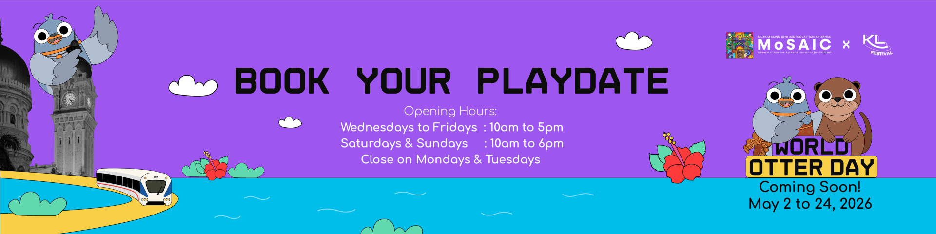 Book a Play Date